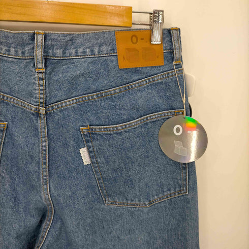 オーレイチョウルイ 0-CHO-RUI 22SS IOS COMFORT デニムパンツ メンズ  34